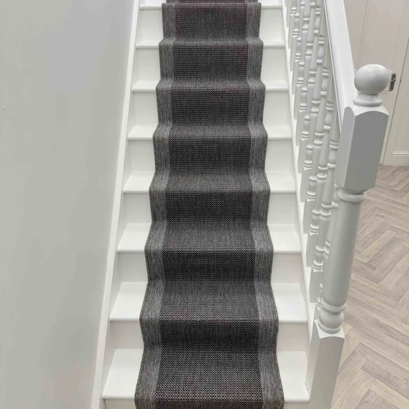 Vichy Midnight Stair Runner