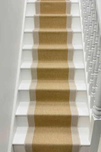 Vichy Ochre Stair Runner