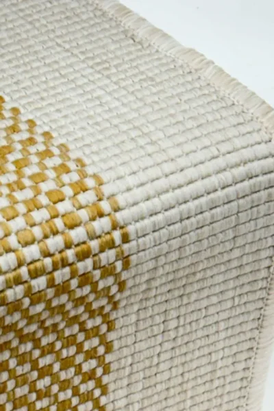 Vichy Ochre Stair Runner image 4