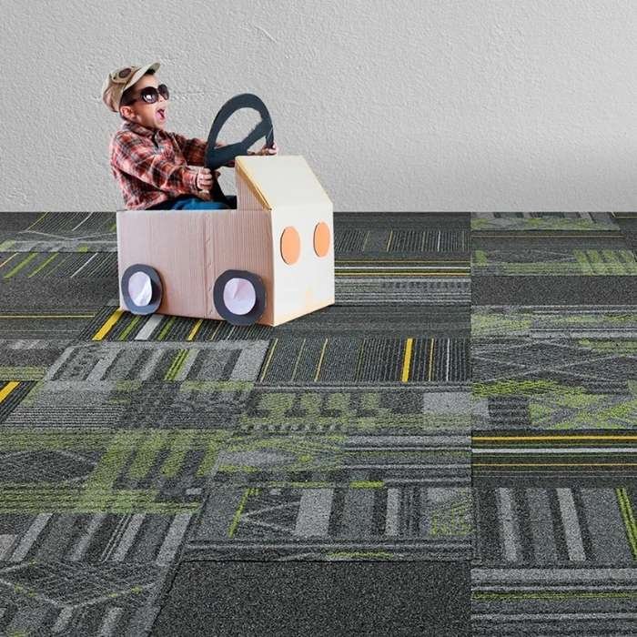 Voxflor Hub Collection Carpet Tiles