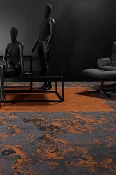 Voxflor Mundi Misty Carpet Tile