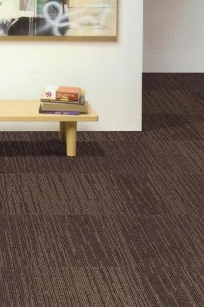 Voxflor Toronto Carpet Tiles in Contemporary Interior