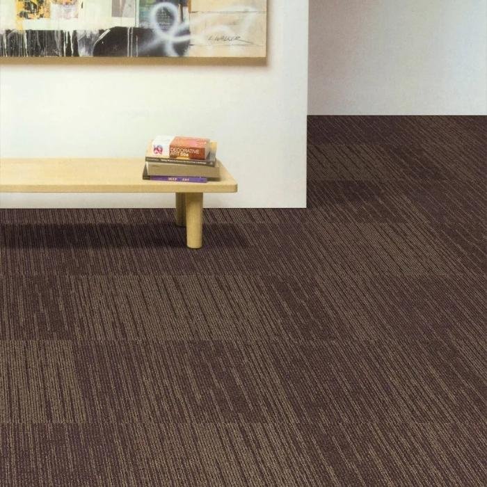 Voxflor Toronto Carpet Tiles in Contemporary Interior