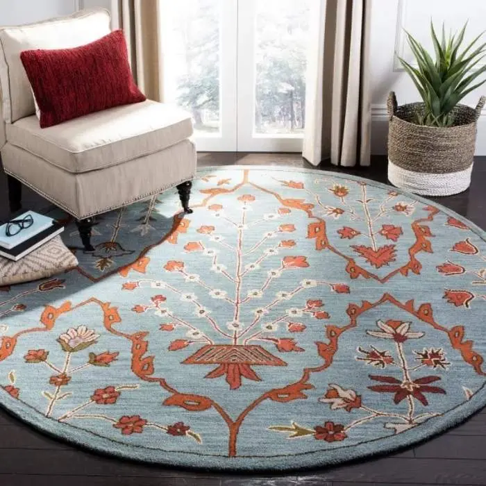Wyndham Tufted Round Rug