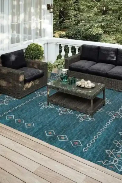 Yuma Southwest Outdoor Rug