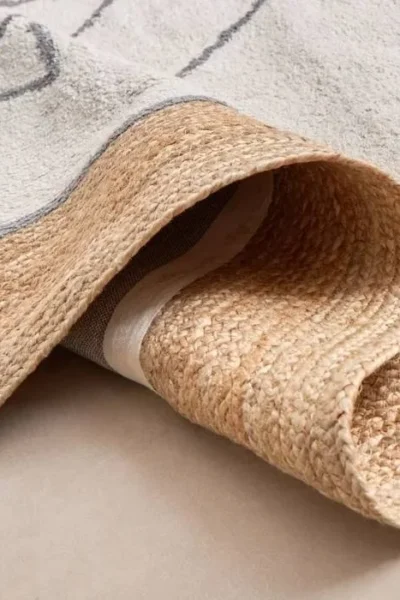 Zahra Handmade Jute Rug img 1