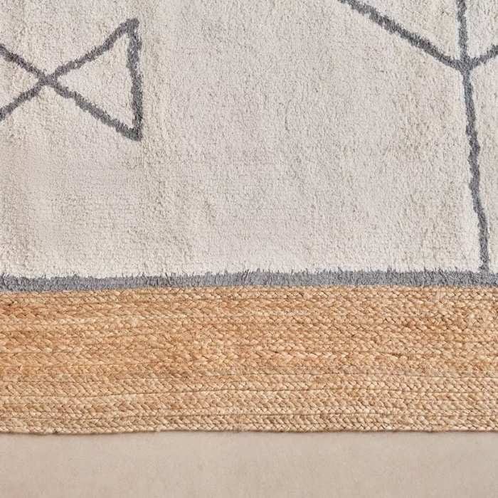 Zahra Handmade Jute Rug