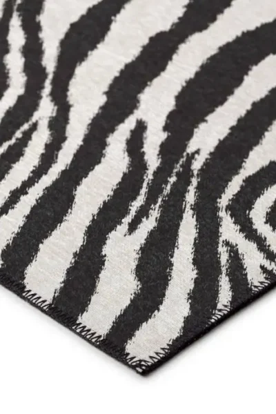 Zebra Safari Outdoor Rug img 1