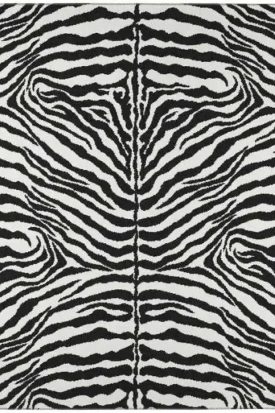 Zebra Safari Outdoor Rug img 3
