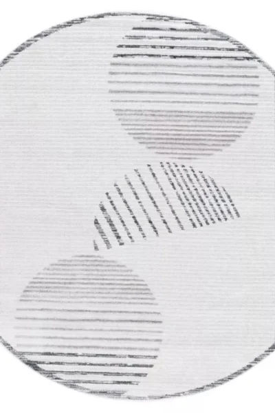 Alamo Loomed Round Rug img 2