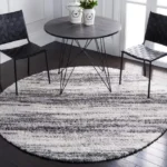 Berber Shag Round Rug