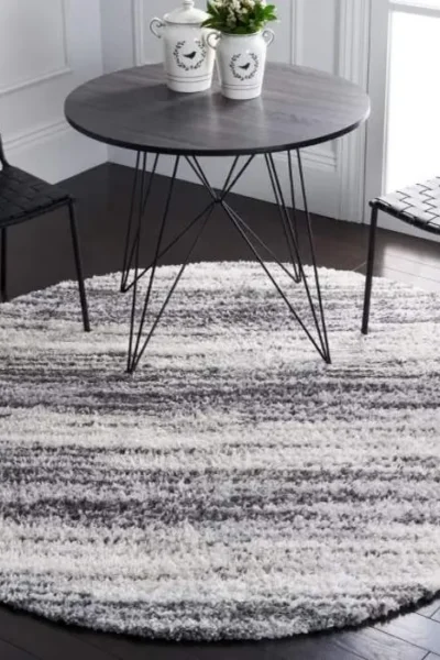 Berber Shag Round Rug