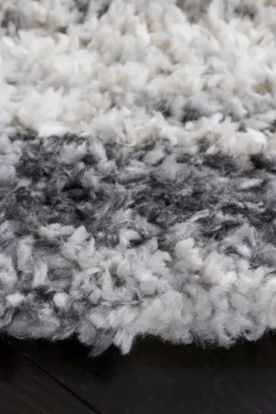 Berber Shag Round Rug img 1