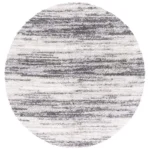 Berber Shag Round Rug img 2