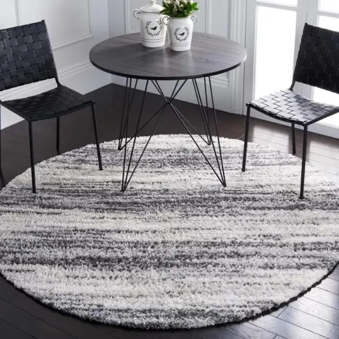 Berber Shag Round Rug