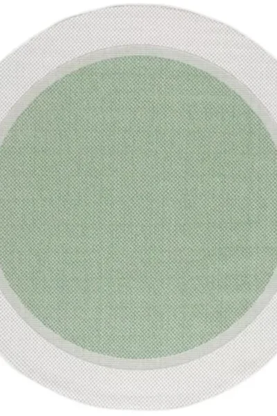 Bermuda Loomed Round Rug img 2