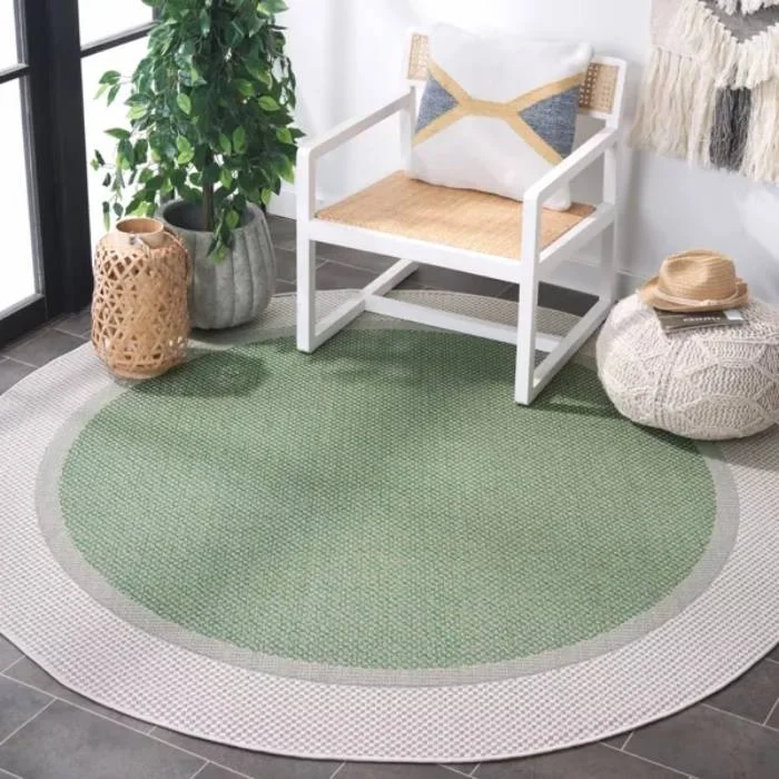 Bermuda Loomed Round Rug