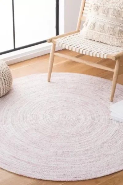 Braided Round Rug Style