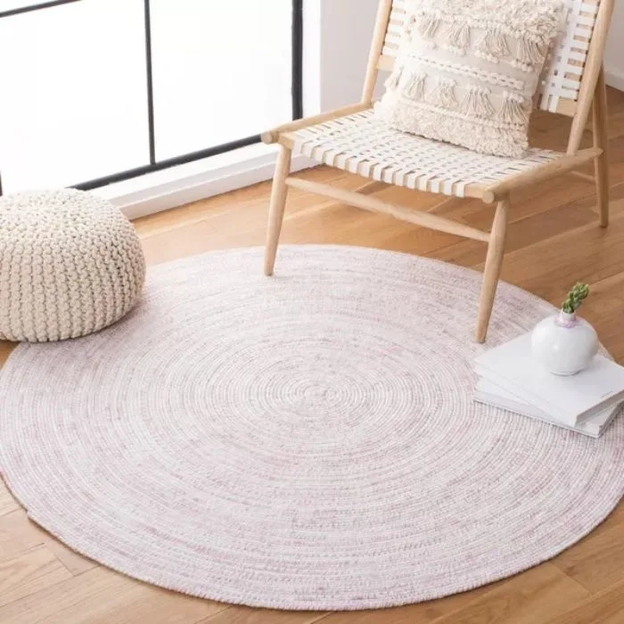 Braided Round Rug Style