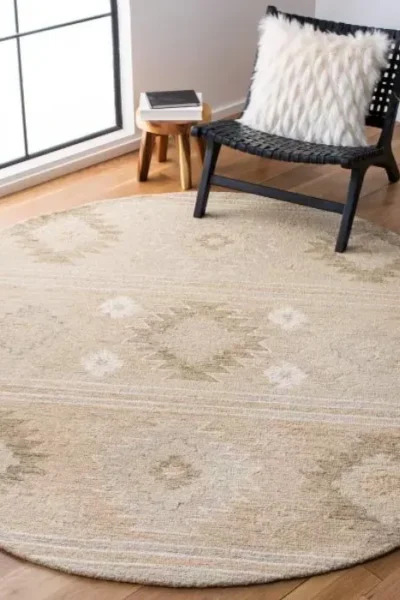 Capri Tufted Round Rug