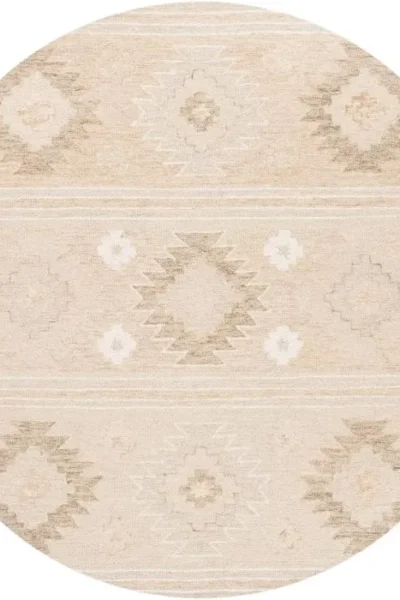 Capri Tufted Round Rug img 2