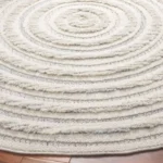 Chloe Loomed Round Rug img 1
