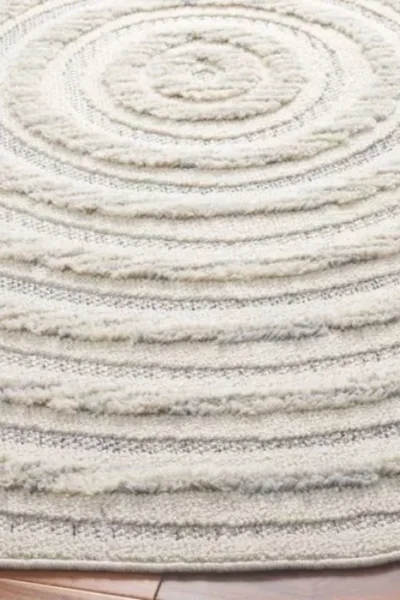 Chloe Loomed Round Rug img 1