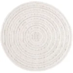 Chloe Loomed Round Rug img 2