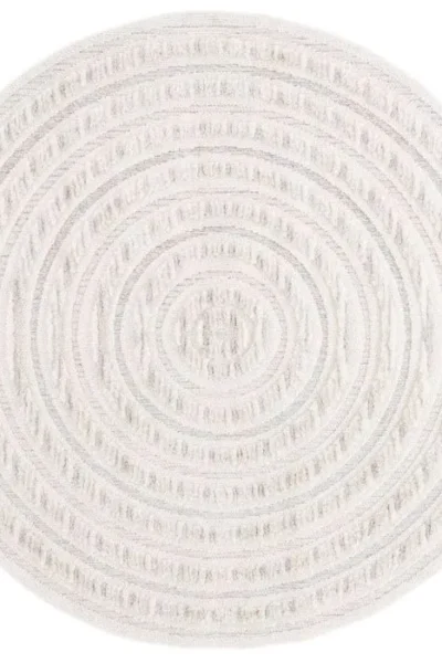 Chloe Loomed Round Rug img 2