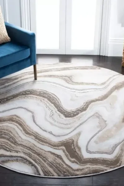 Craft Loomed Round Rug