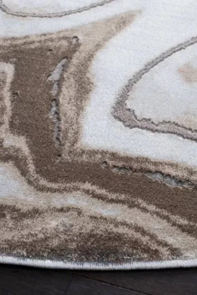 Craft Loomed Round Rug img 1