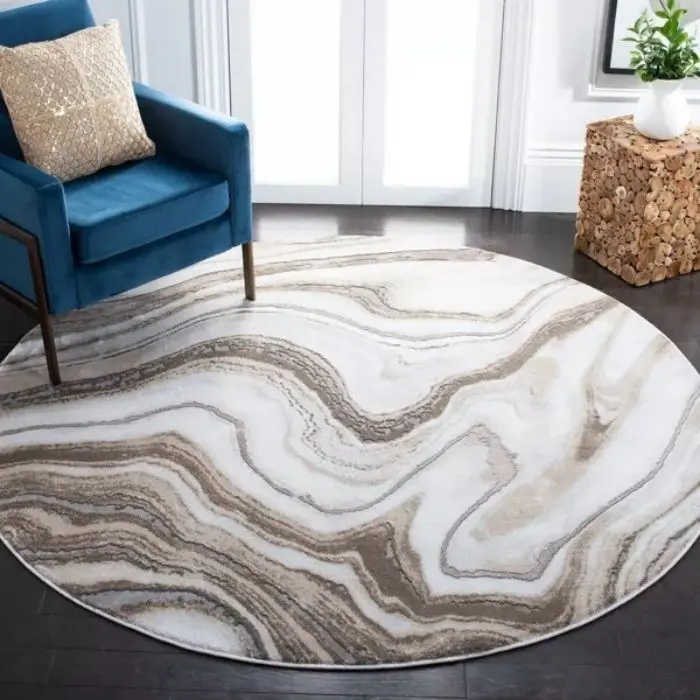 Craft Loomed Round Rug