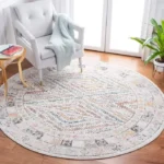 Crystal Area Round Rug
