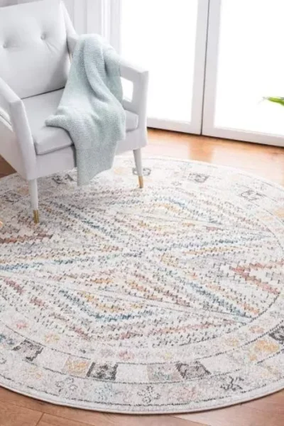 Crystal Area Round Rug