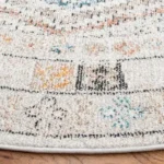 Crystal Area Round Rug img 1