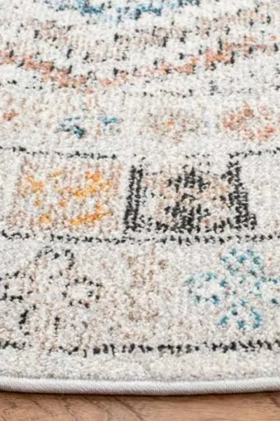 Crystal Area Round Rug img 1