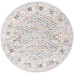 Crystal Area Round Rug img 2