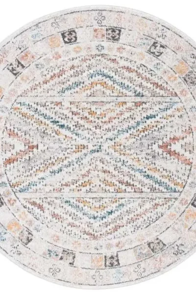 Crystal Area Round Rug img 2