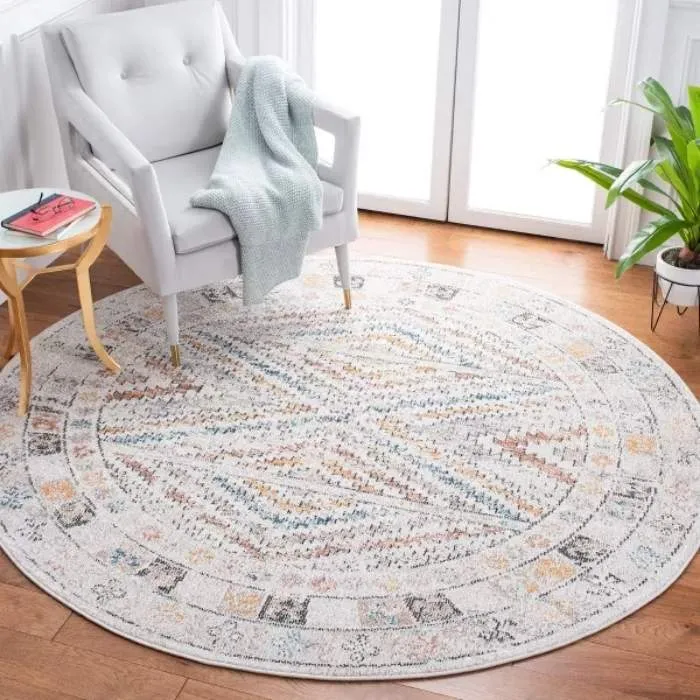 Crystal Area Round Rug
