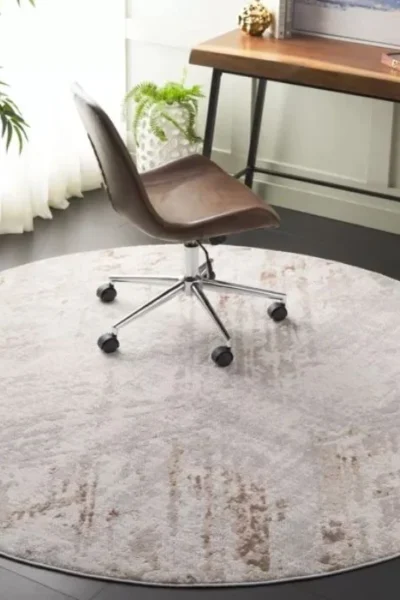 Eternal Loomed Round Rug