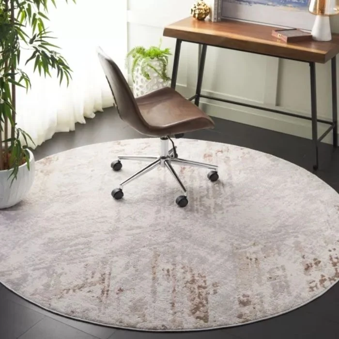Eternal Loomed Round Rug