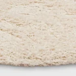 Eyelash Shag Round Rug img 1