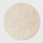 Eyelash Shag Round Rug img 2