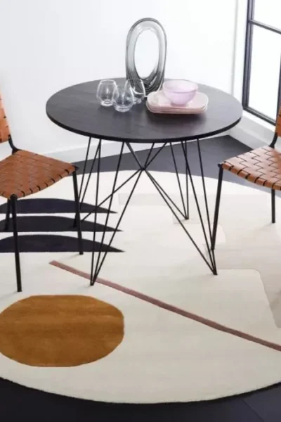Fifth Avenue Tufted Round Rug