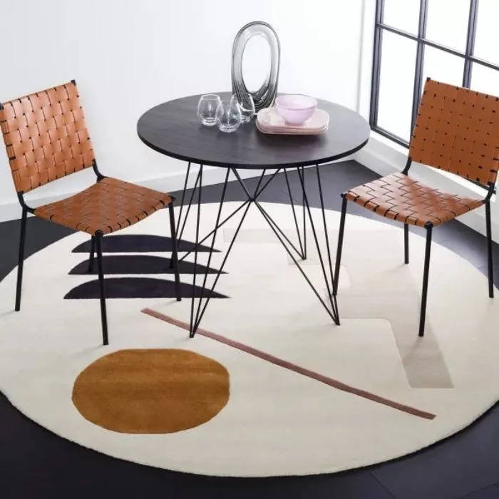Fifth Avenue Tufted Round Rug