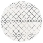 Fontana Shag Round Rug img 2
