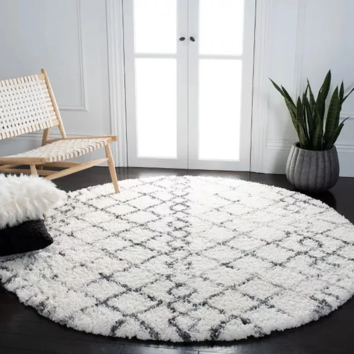 Fontana Shag Round Rug