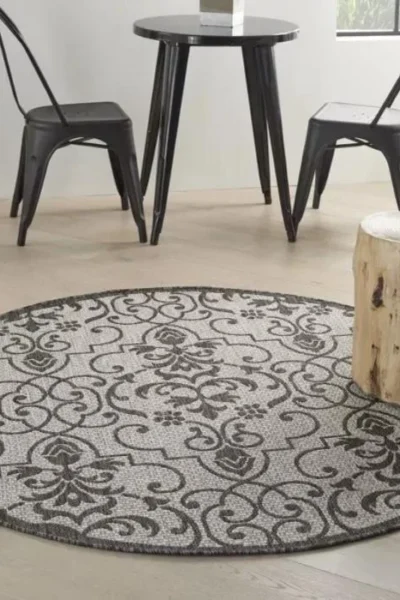 Garden Party Round Rug