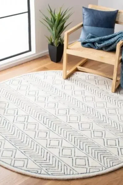 Glamour Tufted Round Rug