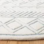 Glamour Tufted Round Rug img 1